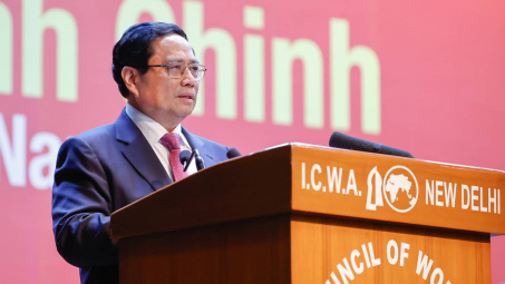 Việt Nam và Ấn Độ chia sẻ tầm nhìn chung, vươn tới các mục tiêu chiến lược mới