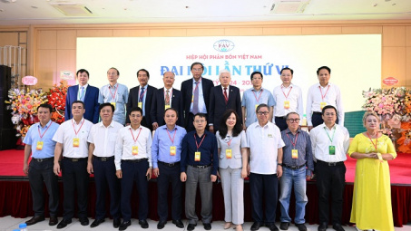 Hiệp hội Phân bón Việt Nam: Phát huy vai trò “cầu nối”, đóng góp tích cực cho ngành Phân bón Việt Nam