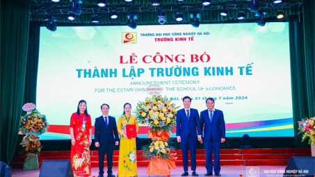 Trường Đại học Công nghiệp Hà Nội thành lập Trường Kinh tế