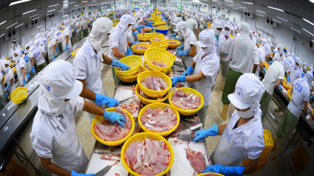 Xuất khẩu thủy sản tháng 7/2024 đạt mức cao nhất kể từ đầu năm tới nay