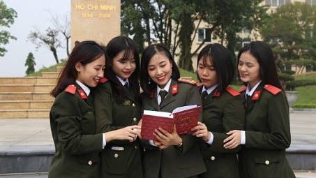 Điểm chuẩn chính thức Trường Đại học Kỹ thuật - Hậu cần Công an nhân dân