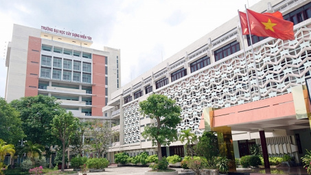 Điểm chuẩn chính thức Trường Đại học Xây dựng Miền Tây