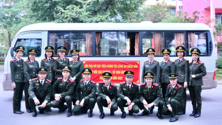 Điểm chuẩn chính thức Học viện Chính trị Công an nhân dân