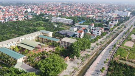 Chuyên gia nói gì về việc giá trúng đất đấu giá tại Hoài Đức vọt trên 100 triệu đồng/m2?