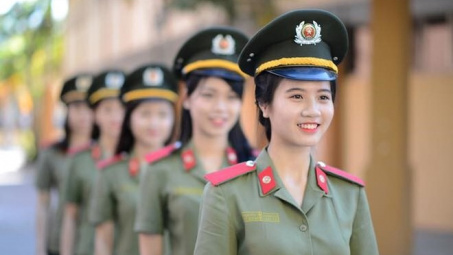 Điểm chuẩn chính thức Học viện An ninh nhân dân