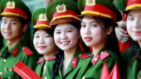 Điểm chuẩn chính thức Trường Đại học Cảnh sát nhân dân