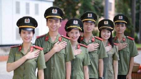 Điểm chuẩn chính thức Trường Đại học An ninh Nhân dân