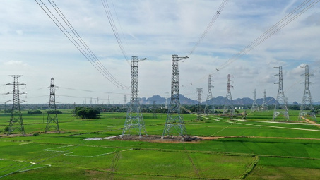 Khánh thành toàn tuyến đường dây 500kV mạch 3 trước Quốc khánh 2/9