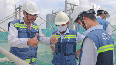 Hướng đến mục tiêu doanh thu 3 tỷ USD, Xây dựng Coteccons (CTD) mở rộng ra thị trường nước ngoài