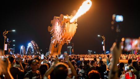 Đà Nẵng: Sôi động với loạt sự kiện hấp dẫn, thu hút du khách dịp lễ Quốc khánh 2/9