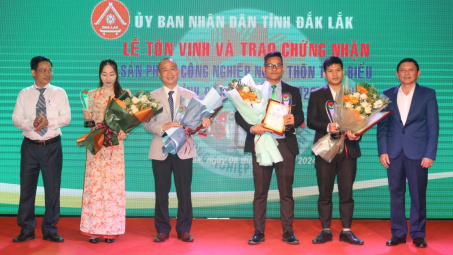Đắk Lắk: Hiệu quả từ công tác bình chọn sản phẩm CNNT tiêu biểu