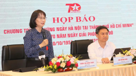 Tôn vinh di sản văn hóa của Thủ đô qua chương trình “Những ngày Hà Nội tại TP Hồ Chí Minh”