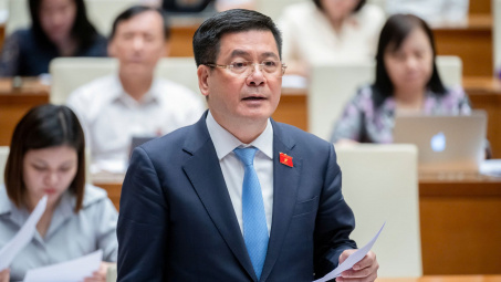 TRỰC TIẾP: Bộ trưởng Nguyễn Hồng Diên trả lời chất vấn các nội dung thuộc lĩnh vực Công Thương