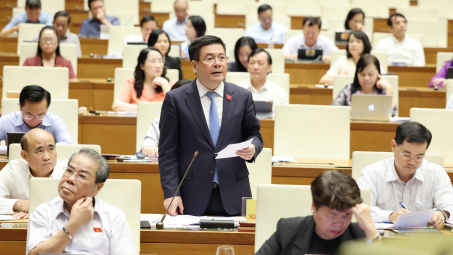 [FULL] Phần trả lời chất vấn của Bộ trưởng Nguyễn Hồng Diên về lĩnh vực Công Thương