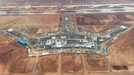 Thành lập Tổ công tác triển khai Dự án thành phần 4 sân bay Long Thành