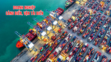 Doanh nghiệp cảng biển, vận tải biển "tăng tốc" nửa cuối năm