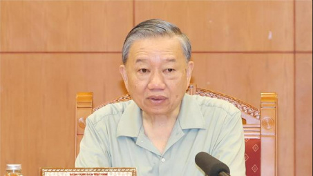 Tổng Bí thư, Chủ tịch nước Tô Lâm chủ trì họp phiên thứ hai Tiểu ban Nhân sự Đại hội XIV của Đảng