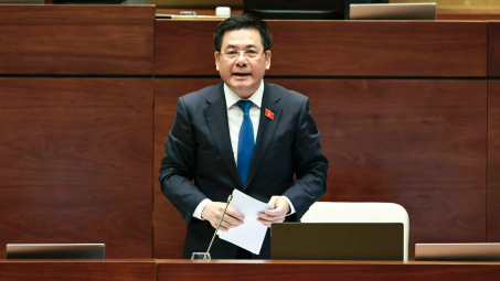 Hôm nay (21/8), Bộ trưởng Nguyễn Hồng Diên đăng đàn trả lời chất vấn