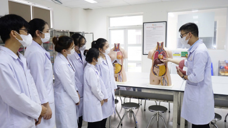 Đại học Đông Á chính thức tuyển sinh và đào tạo ngành Y khoa