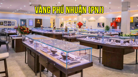 Lấp lánh ánh vàng, vốn hoá Vàng Phú Nhuận (PNJ) vượt 1,4 tỷ USD