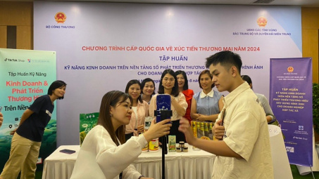 Hỗ trợ doanh nghiệp vùng Đồng bằng sông Cửu Long kinh doanh trên nền tảng số