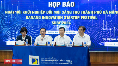 Đà Nẵng: SURF 2024 - Thúc đẩy phát triển hệ sinh thái khởi nghiệp đổi mới sáng tạo