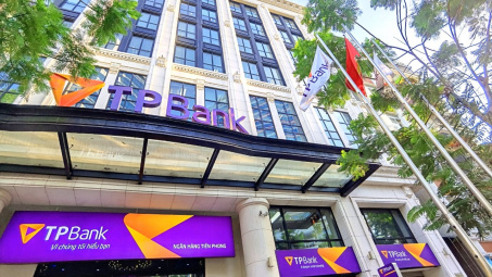 Ngân hàng TPBank (TPB) được duyệt tăng vốn điều lệ thêm tối đa 20%