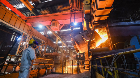 Thép Pomina (POM): Thua lỗ quý thứ 9 liên tiếp, giá cổ phiếu thua cốc trà đá