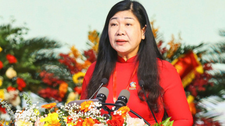 Bà Nguyễn Lan Hương tái đắc cử Chủ tịch MTTQ Hà Nội