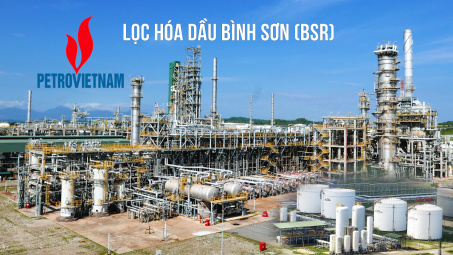 Lọc hoá dầu Bình Sơn (BSR) chuẩn bị chi gần 2.200 tỷ đồng cổ tức cho cổ đông