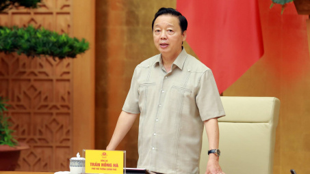 Thúc đẩy tiến độ các dự án năng lượng trọng điểm