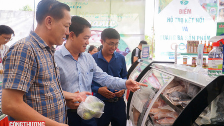 Đà Nẵng: Kết nối cung - cầu, đẩy mạnh phát triển sản phẩm OCOP