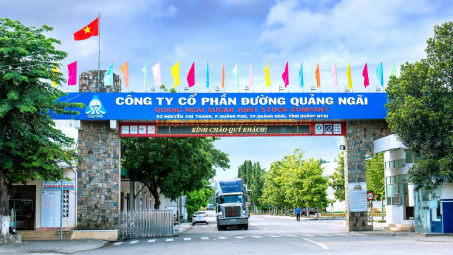 Tổng Giám đốc Đường Quảng Ngãi (QNS) tiếp tục muốn mua thêm 1 triệu cổ phiếu