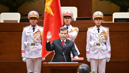 Ông Lê Minh Trí được bầu giữ chức Chánh án Tòa án nhân dân tối cao