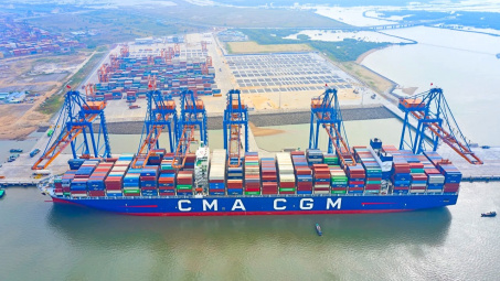 Tập đoàn Gemadept (GMD): Chiếm 27% thị phần toàn miền Nam, mở rộng mảng shipping trở lại