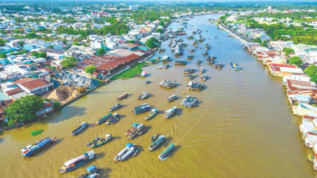 Tập đoàn Vingroup (VIC) muốn làm khu đô thị nghỉ dưỡng hơn 6 tỷ USD tại Hậu Giang