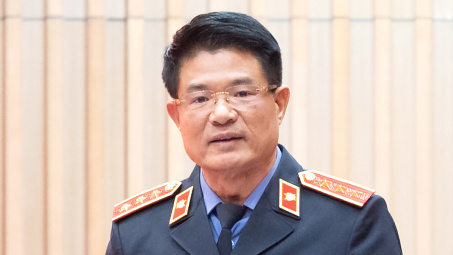 Ông Nguyễn Huy Tiến được bầu giữ chức Viện trưởng Viện Kiểm sát nhân dân tối cao