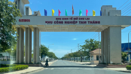 Quảng Nam: Phê duyệt dự án Đầu tư xây dựng và kinh doanh hạ tầng Khu công nghiệp Tam Thăng mở rộng