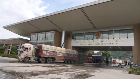 Tăng cường kiểm soát phương tiện vận tải đường bộ nước ngoài tạm nhập tái xuất