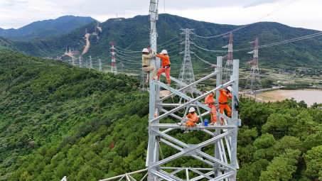 Đóng điện đường dây 500kV Quảng Trạch – Quỳnh Lưu: Thông tuyến toàn bộ đường dây 500kV mạch 3