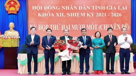 Gia Lai có tân Chủ tịch Ủy ban nhân dân tỉnh