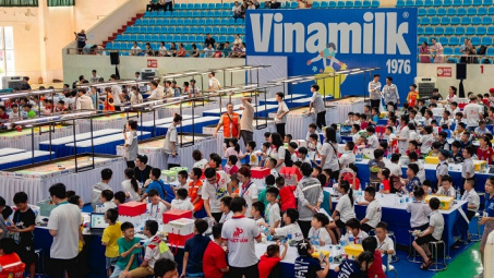 Vinamilk tiếp tục là đơn vị đồng hành cùng cuộc thi Robotacon Wro 2024