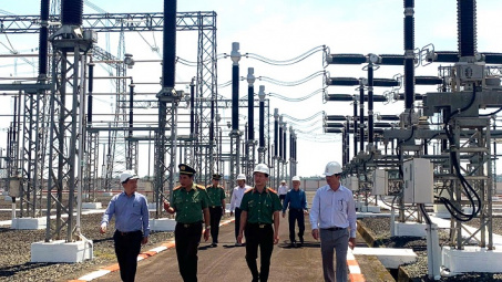 PTC3: Đảm bảo an toàn lưới điện miền Trung - Tây Nguyên dịp Quốc khánh