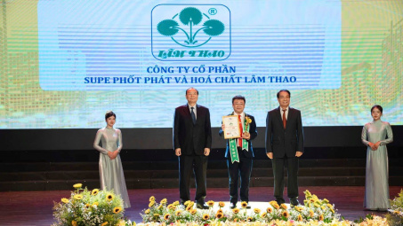 Supe Lâm Thao nhận cú đúp giải thưởng tại “Thương hiệu tiêu biểu châu Á - Thái Bình Dương 2024”.