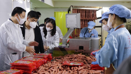 Sở Y tế Hà Nội: Tăng cường kiểm soát chất lượng thực phẩm