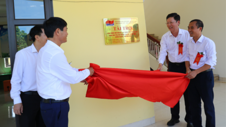 Vietsovpetro: Khánh thành công trình an sinh xã hội tại tỉnh Bắc Kạn và Nam Định