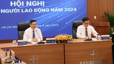EVNGENCO3 tổ chức thành công Hội nghị Người lao động năm 2024