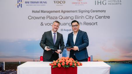 IHG đầu tư hai dự án khách sạn cao cấp tại Quảng Bình