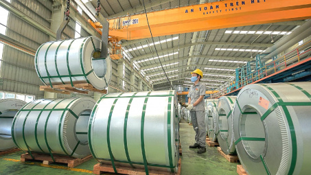Thép Nam Kim (NKG): Sản lượng bán hàng 7 tháng đầu năm tăng hơn 28%