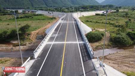 Đà Nẵng: Thông xe tuyến giao thông gần 100 tỷ đồng